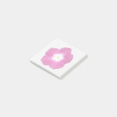 Post-it® Papier notes adhésifs Fleur de Phlox rose foncé (Incliné)