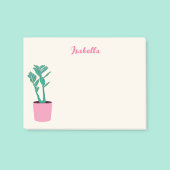 Post-it® Papier notes adhésifs personnalisés avec plante d'