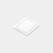 Post-it® Papier notes adhésives à lignes minimales imprimab (Incliné)