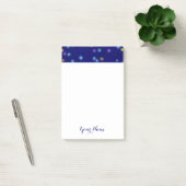 Post-it® Papier notes adhésives gravure Lune et Étoiles vin (Bureau)