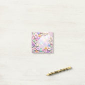 Post-it® Papier Notes Autocollants Neon Fruit (Sur un bureau)