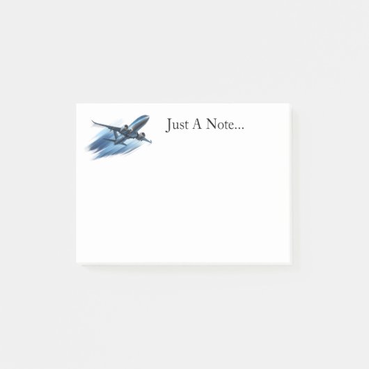 Post-it® Papier notes Aviation (Devant)