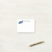 Post-it® Papier notes Aviation (Sur un bureau)