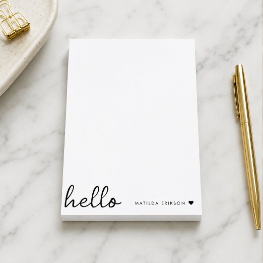 Post-it® Papier Notes | Bloc de notes personnalisé avec un