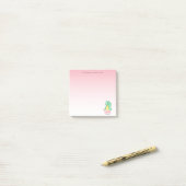 Post-it® Papier-notes Cake (Chat + Serpent) (Sur un bureau)