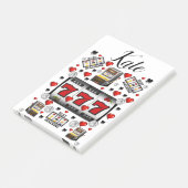 Post-it® Papier-notes Casino (Incliné)