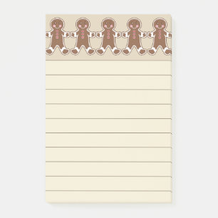 Post-it® Papier Notes Cuisine Biscuits au Gingembre