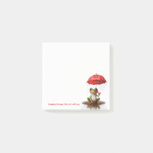Post-it® Papier-notes Cute Frog – Joie de pluie