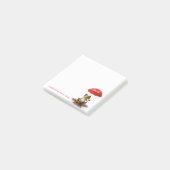 Post-it® Papier-notes Cute Frog – Joie de pluie (Incliné)