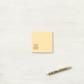 Post-it® Papier-notes de citation motivationnelle (Sur un bureau)