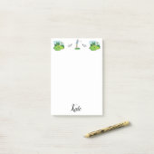 Post-it® Papier notes de golf (Sur un bureau)