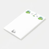 Post-it® Papier notes de golf (Incliné)