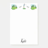 Post-it® Papier notes de golf (Devant)