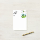 Post-it® Papier-notes de golf (Sur un bureau)