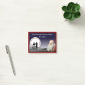 Post-it® Papier-notes de Noël avec le Père Noël (Bureau)