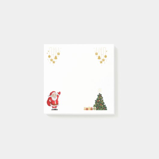 Post-it® Papier-notes de Noël Cozy (Devant)