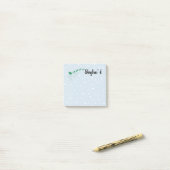 Post-it® Papier-notes de Noël festif | Faire la fête (Sur un bureau)