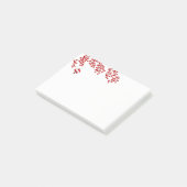 Post-it® Papier notes de vacances de Noël (Incliné)
