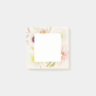 Post-it® Papier notes élégant Fleurs de printemps
