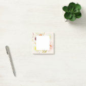 Post-it® Papier notes élégant Fleurs de printemps (Bureau)