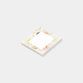 Post-it® Papier notes élégant Fleurs de printemps (Incliné)