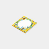 Post-it® Papier-notes en forme de miel d'abeille (Incliné)