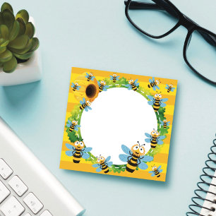 Post-it® Papier-notes en forme de miel d'abeille