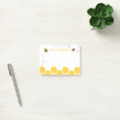 Post-it® Papier-notes en forme de nid d'abeille (Bureau)