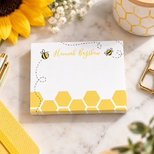 Post-it® Papier-notes en forme de nid d'abeille