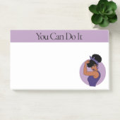 Post-it® Papier-notes Femme Noire Forte (Bureau)