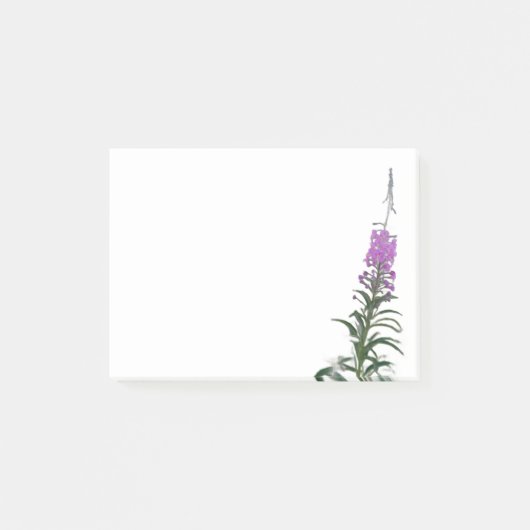 Post-it® Papier-notes Fireweed 3" x 4"  (Devant)