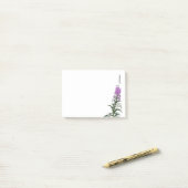 Post-it® Papier-notes Fireweed 3" x 4"  (Sur un bureau)