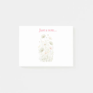 Post-it® Papier notes Fleurs sauvages