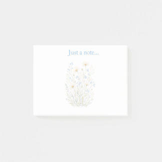 Post-it® Papier notes Fleurs sauvages