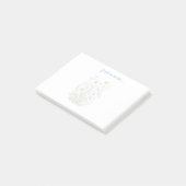 Post-it® Papier notes Fleurs sauvages (Incliné)