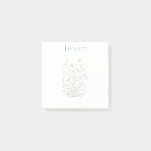 Post-it® Papier notes Fleurs sauvages (Devant)