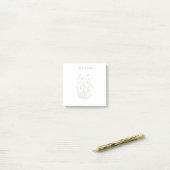 Post-it® Papier notes Fleurs sauvages (Sur un bureau)