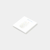 Post-it® Papier notes Fleurs sauvages (Incliné)