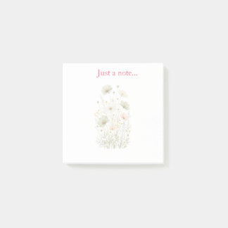Post-it® Papier notes Fleurs sauvages