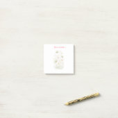 Post-it® Papier notes Fleurs sauvages (Sur un bureau)
