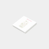 Post-it® Papier notes Fleurs sauvages (Incliné)