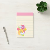 Post-it® Papier notes fleurs sauvages d'été (Bureau)