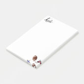 Post-it® Papier-notes Football (Incliné)