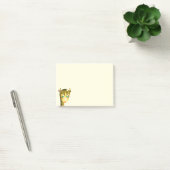 Post-it® Papier notes Girafeau Bébé (Bureau)