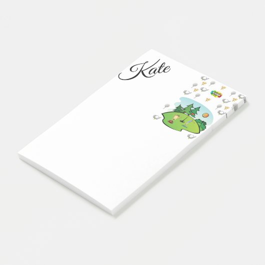 Post-it® Papier-notes Golf (Incliné)