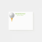 Post-it® Papier notes Golf (Devant)