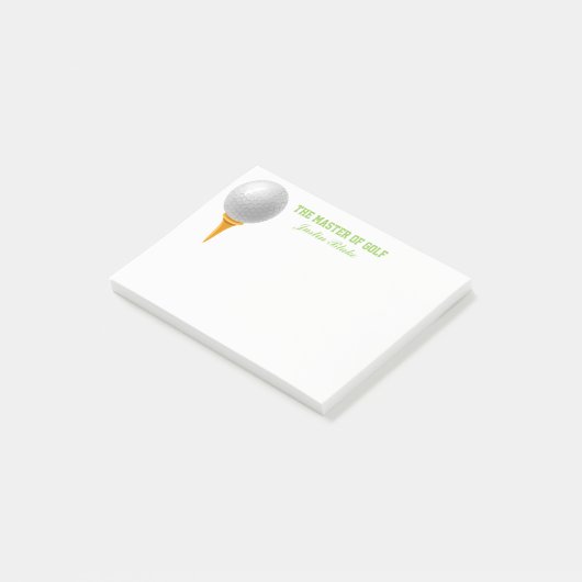 Post-it® Papier notes Golf (Incliné)
