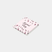 Post-it® Papier-notes Hearts Signed Copy pour auteurs (Incliné)