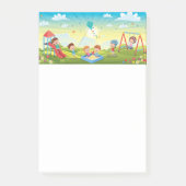 Post-it® Papier-notes jeu d'enfant (Devant)