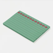 Post-it® Papier notes Ladybug Jumbo (Incliné)